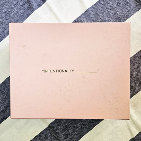 INTENTIONALLY BLANK Taupe Woven Mules With Stacked Heels Size 7 - Picture 14 of 15